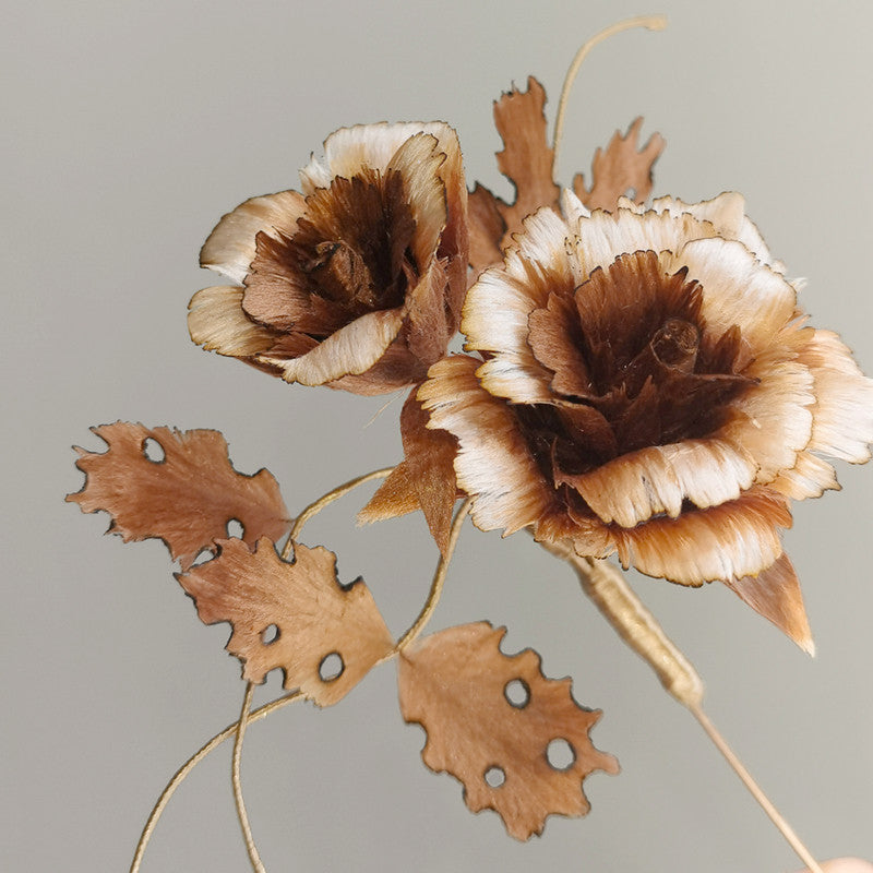 Dahlia Brooche