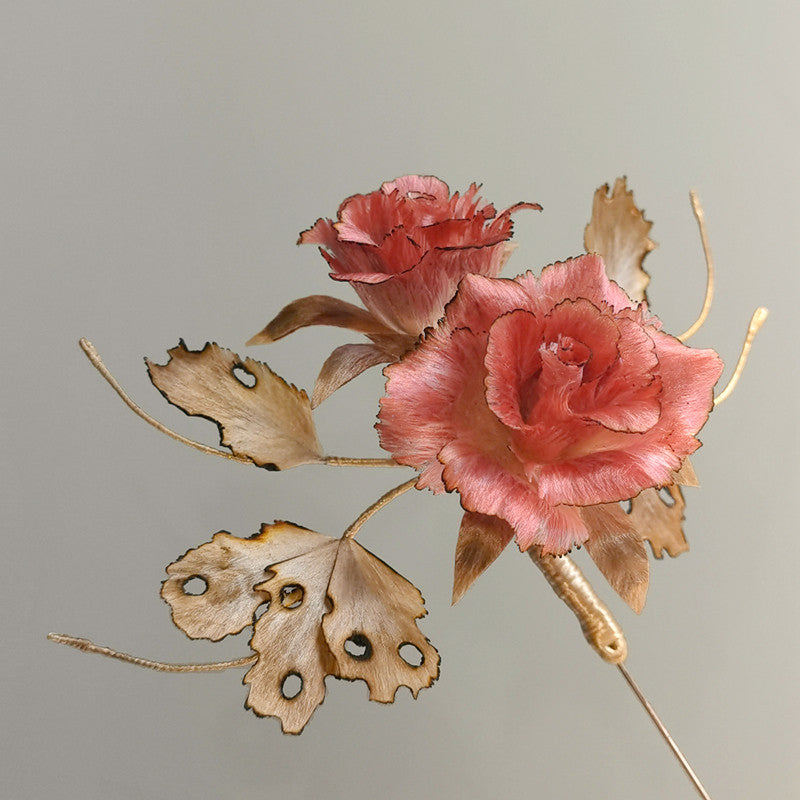 Dahlia Brooche