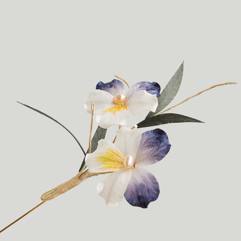 Pansy Brooche