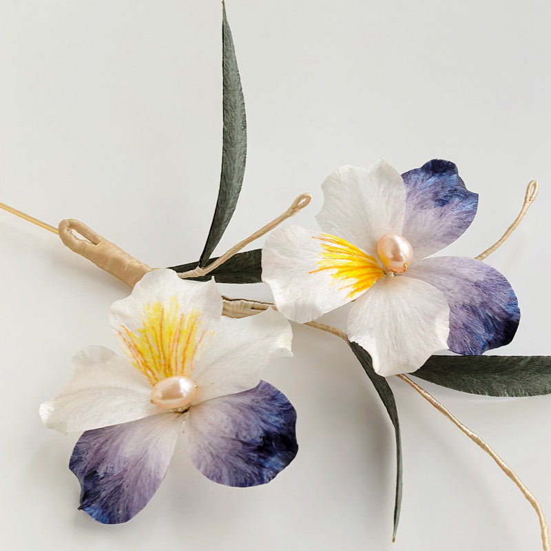 Pansy Brooche
