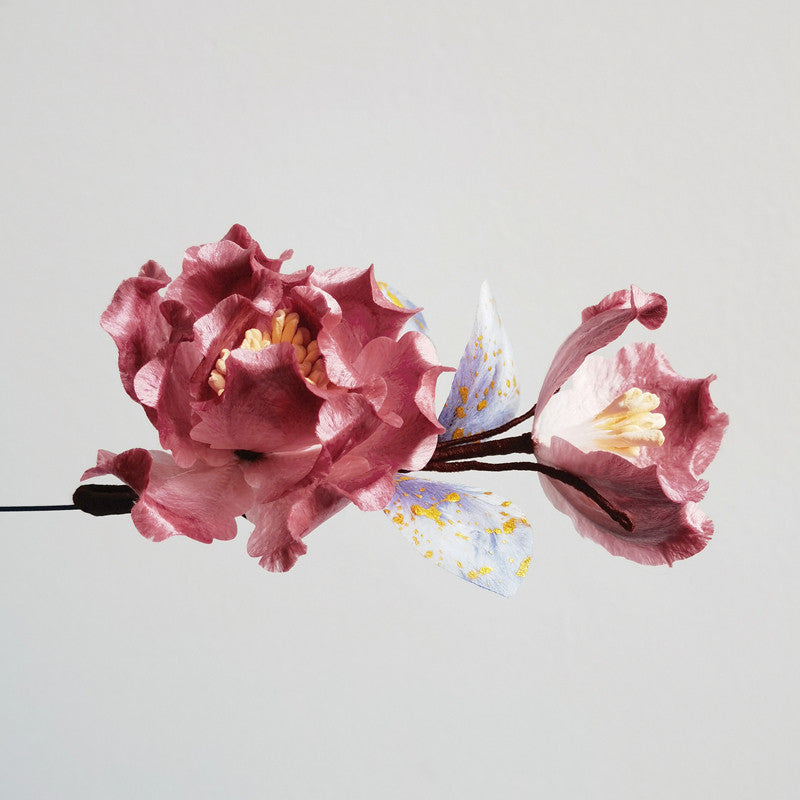 Peony Brooche