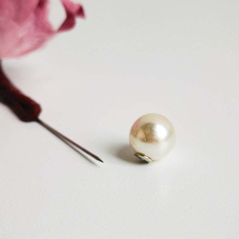 Peony Brooche
