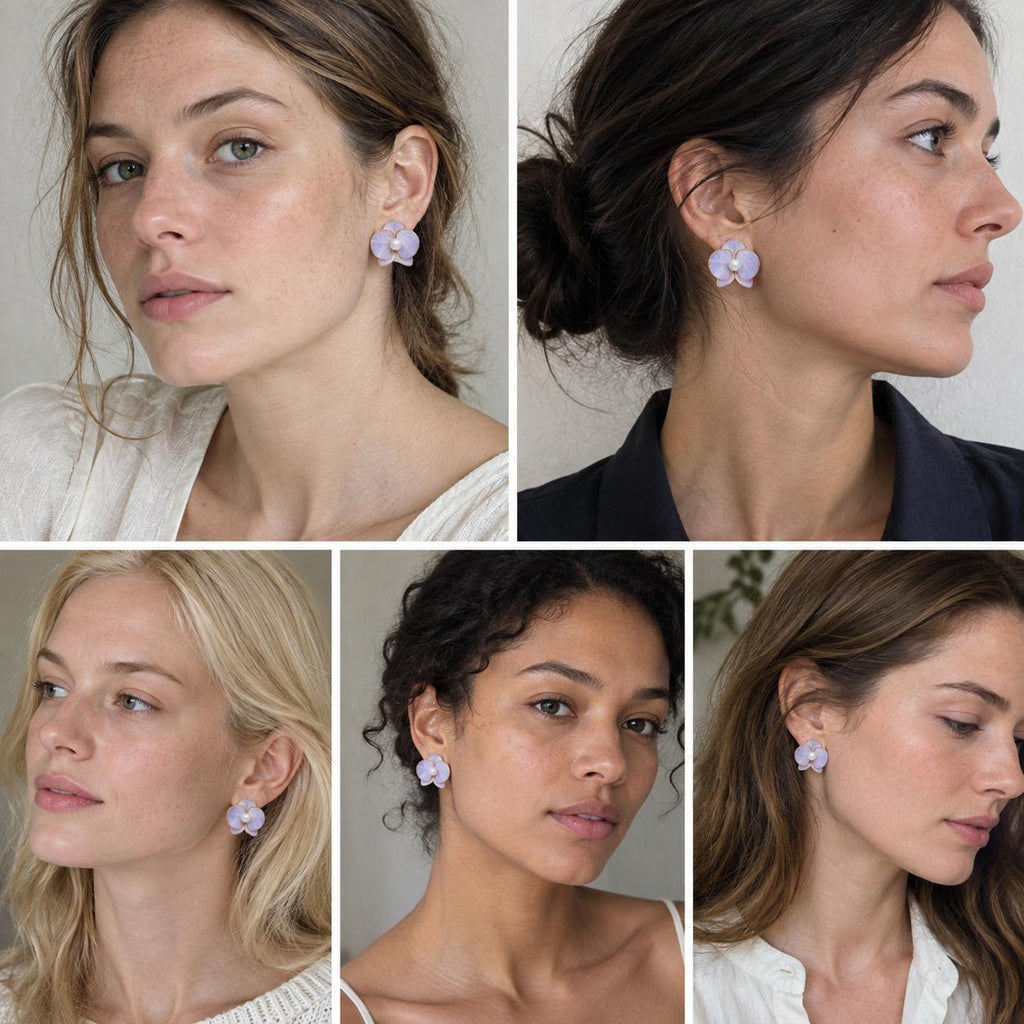 Phalaenopsis Earrings