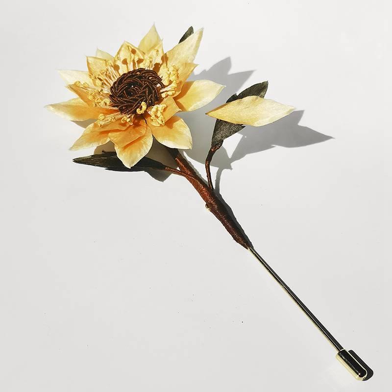 Sunflower Brooche