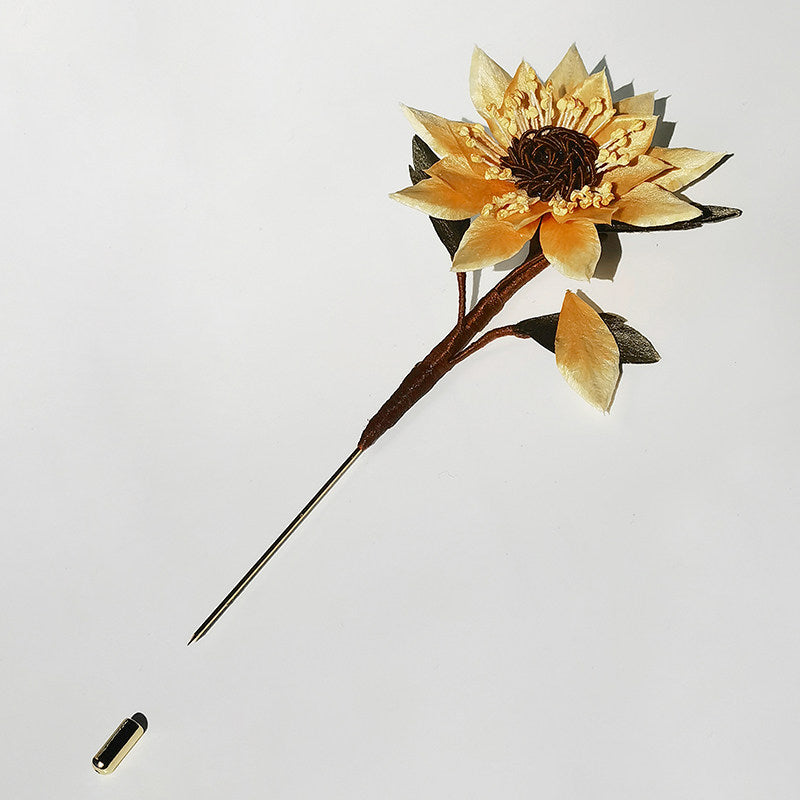 Sunflower Brooche