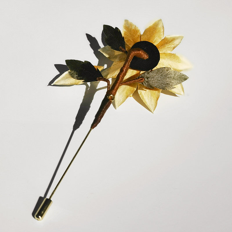 Sunflower Brooche